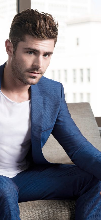 Fond d'écran Zac Efron sur iPhone