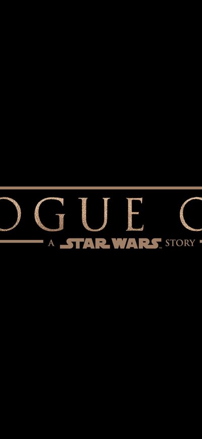Fond d'écran iPhone Rogue One A Star Wars Story 4k Poster