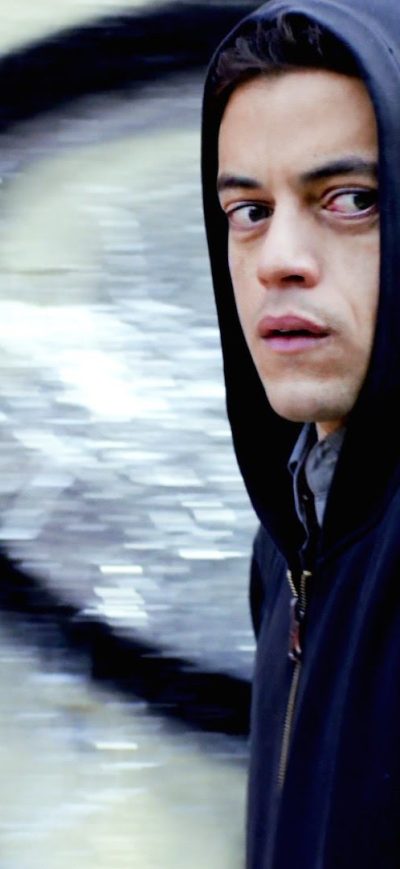 Fond d'écran iPhone Mr Robot Next Season