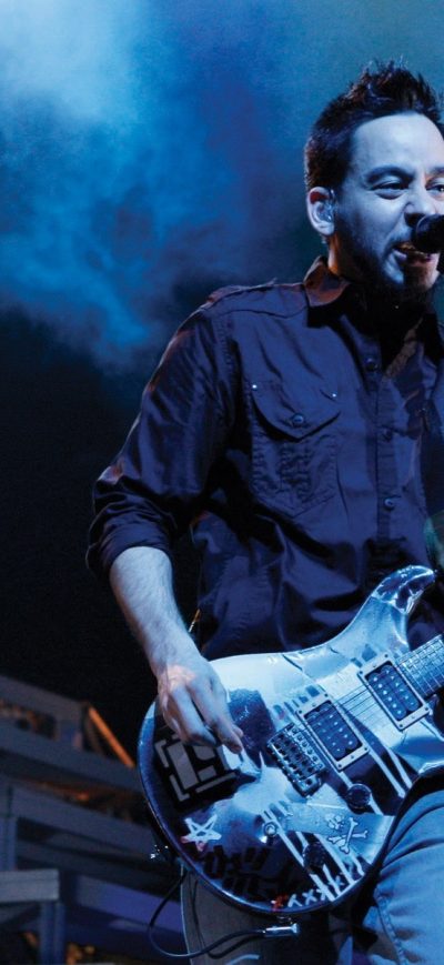 Fond d'écran iPhone Linkin Park Stage Performace
