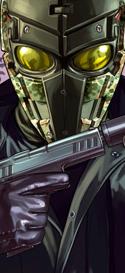Fond d'écran iPhone The Doomsday Heist Dlc Grand Theft Auto Online