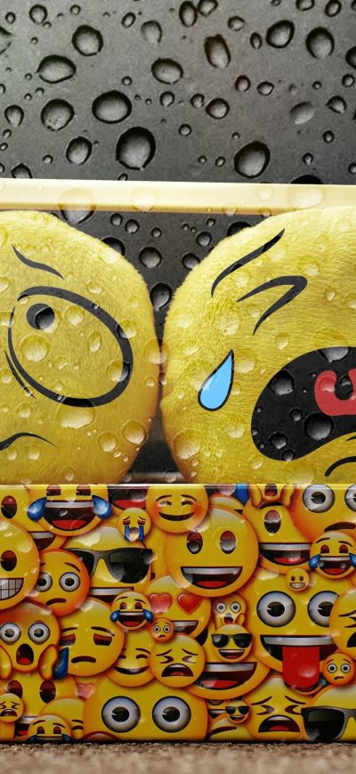 Fond d'écran iPhone Smile Cry Box