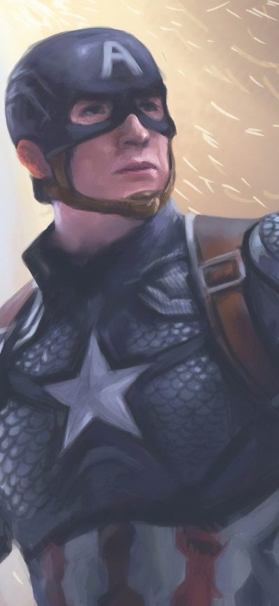 Fond d'écran iPhone Captain America Shield Hammer
