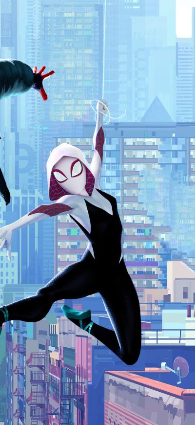 Fond d'écran iPhone Spider Verse 4k New
