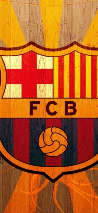Fond d'écran iPhone Fc Barcelona Logo