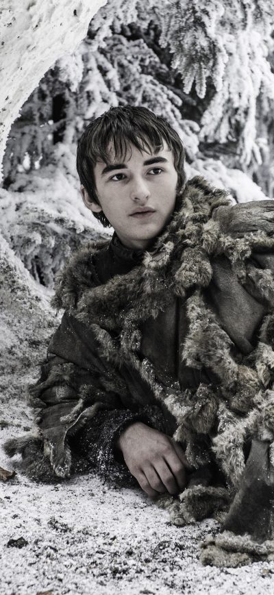 Fond d'écran iPhone Bran Stark