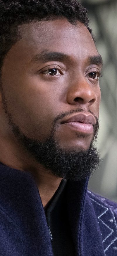 Fond d'écran iPhone Chadwick Boseman Black Panther