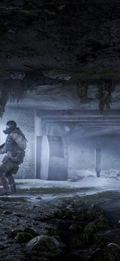 Fond d'écran iPhone Metro Last Light Redux 4k