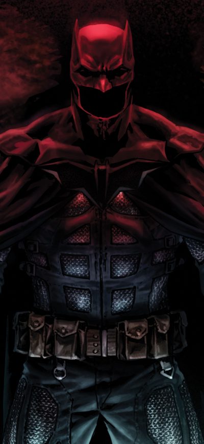 Fond d'écran iPhone Batman Dark Artwork 5k