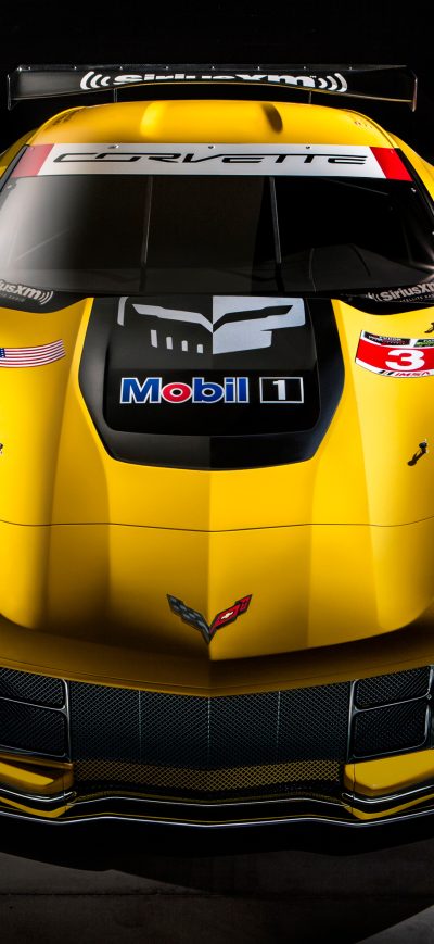 Fond d'écran iPhone Chevrolet Corvette C7 R GT2
