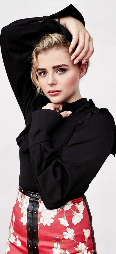 Fond d'écran iPhone Chloe Grace Moretz 4k 2020