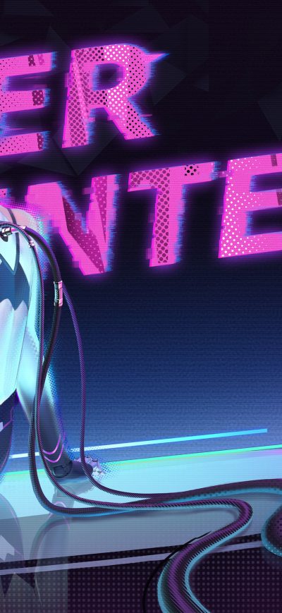 Fond d'écran iPhone Cyber Hunter 4k 2020