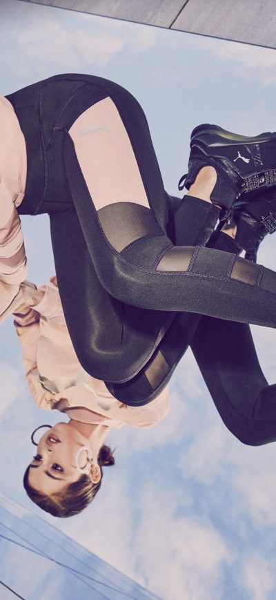Fond d'écran iPhone Selena Gomez Puma Phenom Campaign 2018