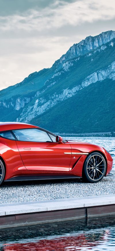 Fond d'écran iPhone Aston Martin Vanquish HD