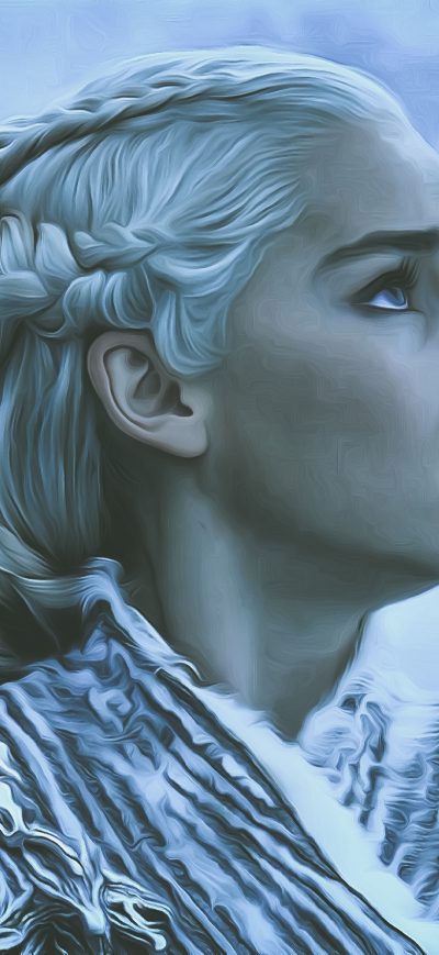 Fond d'écran iPhone Game Of Thrones Season 8 Daenerys Targaryen