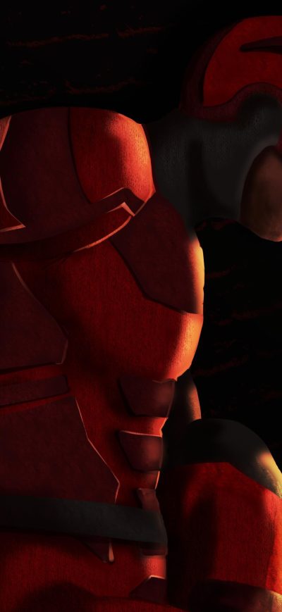 Fond d'écran iPhone Daredevil Art 4k