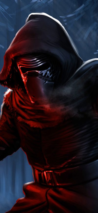 Fond d'écran iPhone Darth Vader 4k Artwork 2020
