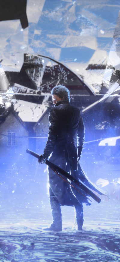 Fond d'écran iPhone Nico Devil May Cry 5 2021 4k
