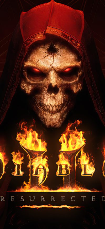 Fond d'écran iPhone Diablo II Resurrected