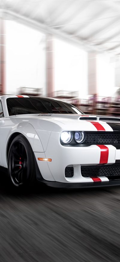 Fond d'écran iPhone Dodge Challenger Srt Hellcat Cerberus