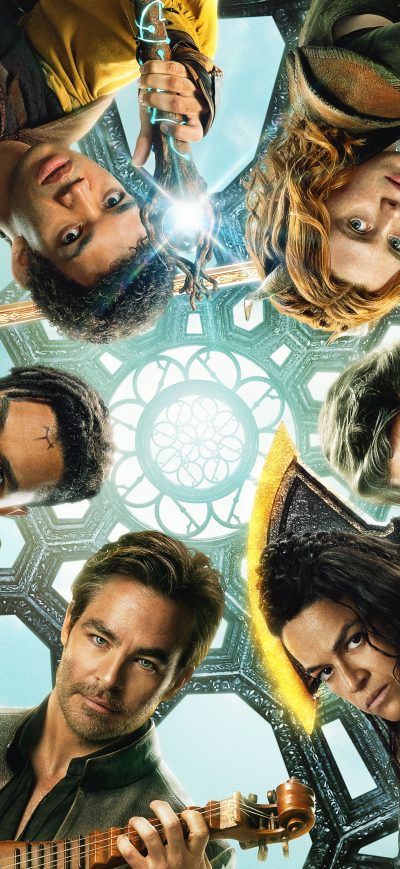 Fond d'écran iPhone 2023 Dungeons And Dragons Honor Among Thieves 8k
