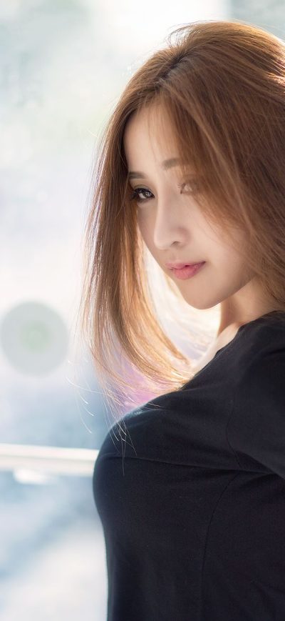 Fond d'écran Asian Hot Girl sur iPhone