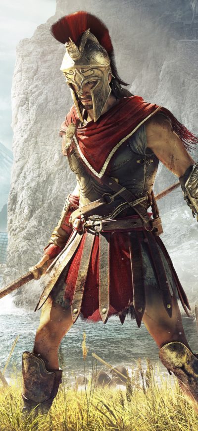 Fond d'écran iPhone Assassins Creed Odyssey 4k