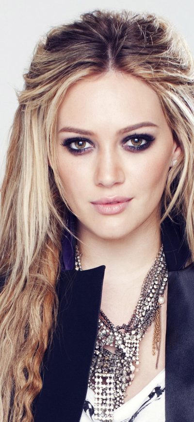 Fond d'écran Hilary Duff 4k 2019 sur iPhone