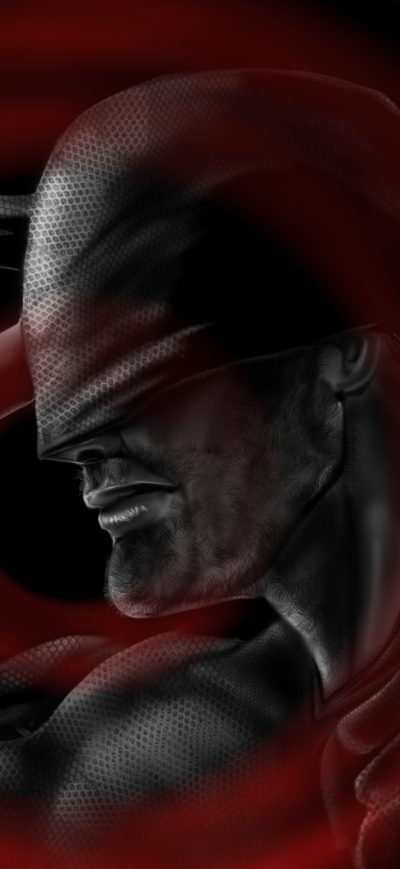 Fond d'écran iPhone Daredevil 5k Art