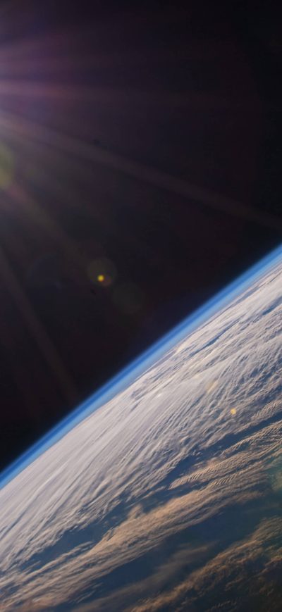 Fond d'écran iPhone Earth View From The International Space Station