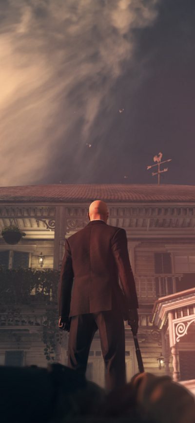 Fond d'écran iPhone Hitman 2 Game