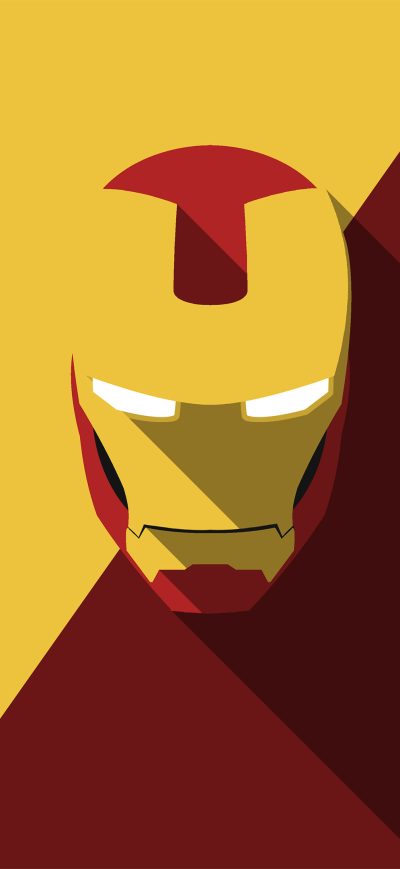 Fond d'écran iPhone Iron Man Minimalism 4k