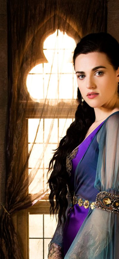 Fond d'écran iPhone Katie McGrath 4k