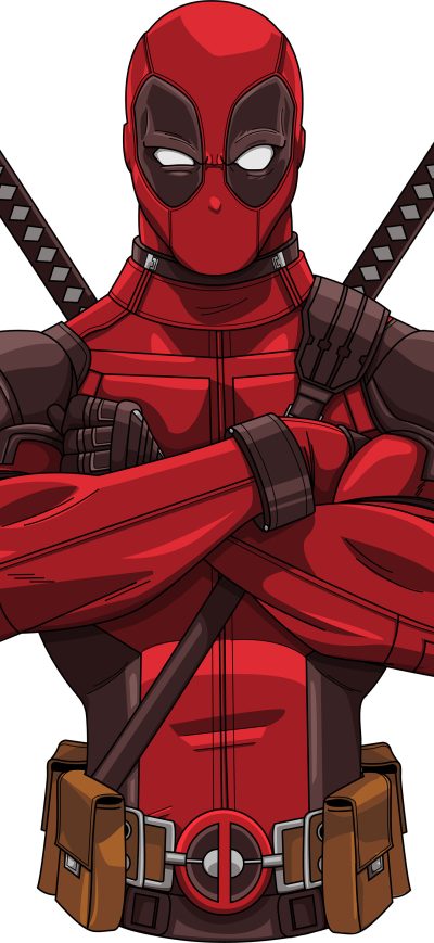 Fond d'écran iPhone Deadpool 2 Movie Art