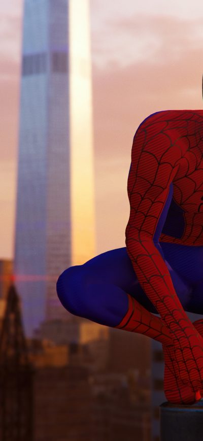 Fond d'écran iPhone Spiderman Ps4 Pro 2018
