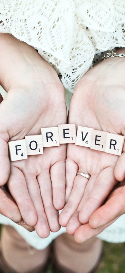 Fond d'écran iPhone Forever Couple Love 4k