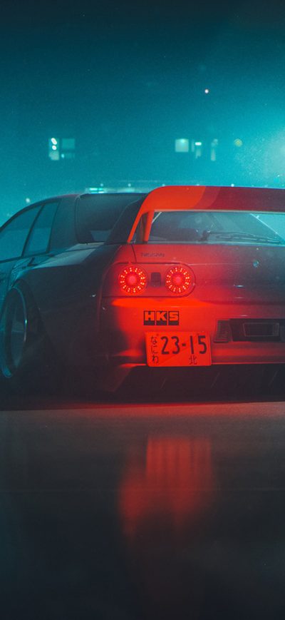 Fond d'écran iPhone Nissan Gtr Ready For Everything