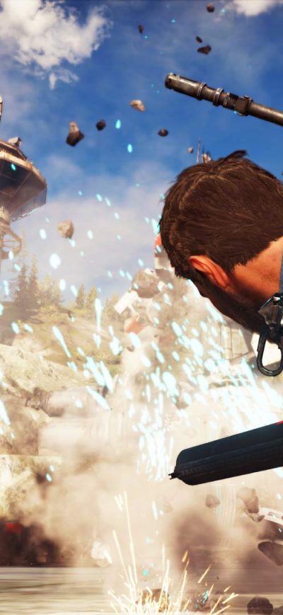 Fond d'écran iPhone Just Cause 3 1080P
