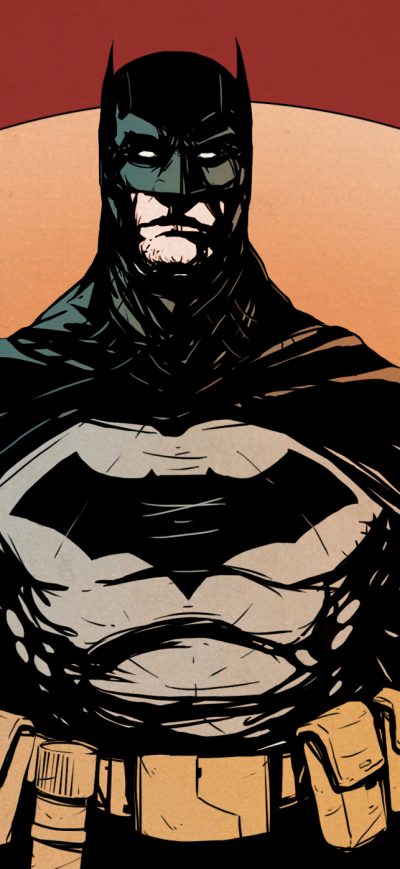 Fond d'écran iPhone The Batman Art