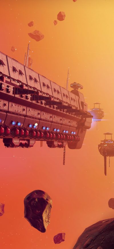 Fond d'écran iPhone 4k No Mans Sky