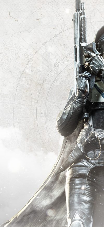 Fond d'écran iPhone Destiny 2 Hunter 4k 2017