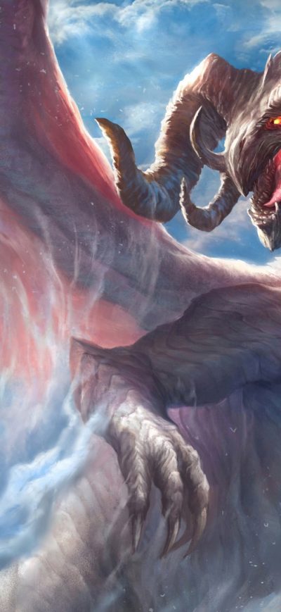 Fond d'écran iPhone Giant Dragon Fantasy