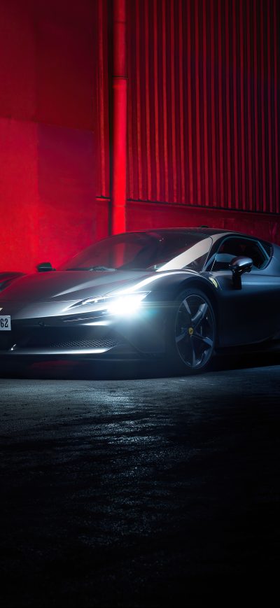 Fond d'écran iPhone Ferrari SF90 Stradale