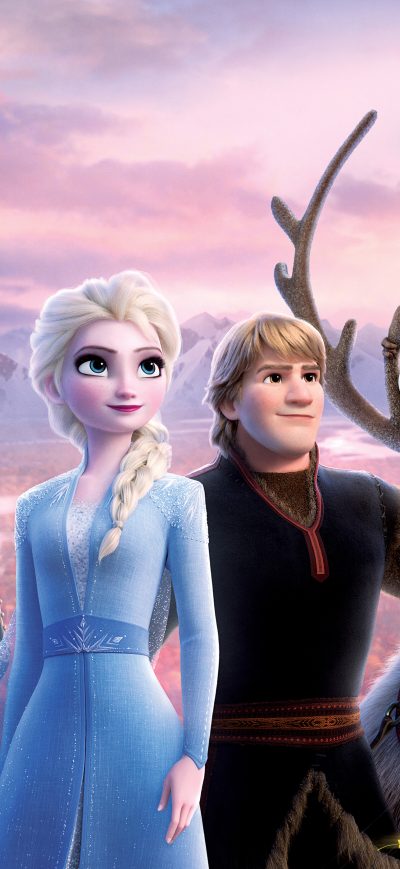 Fond d'écran iPhone Frozen 2 2019 5k Movie