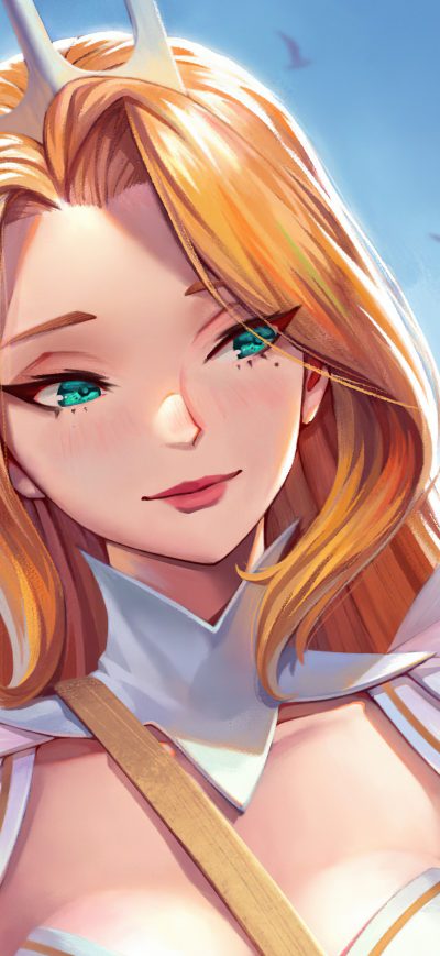 Fond d'écran iPhone Afk Arena Hero Belinda 4k