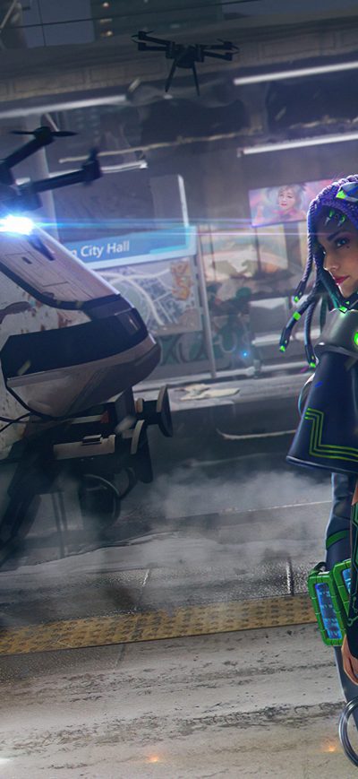 Fond d'écran iPhone 2021 Garena Free Fire 4k