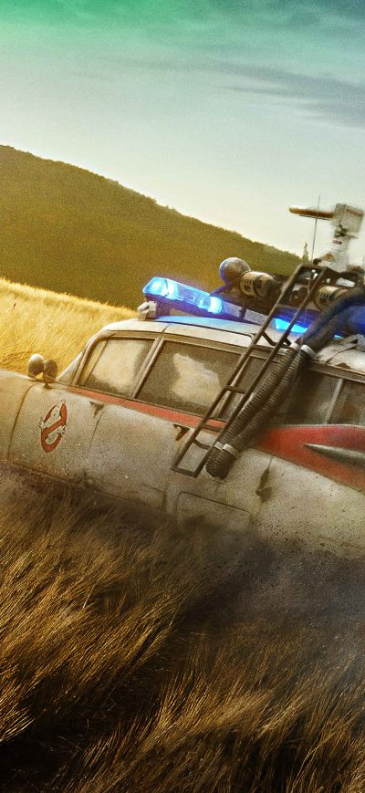 Fond d'écran iPhone Ghostbusters Afterlife 2020