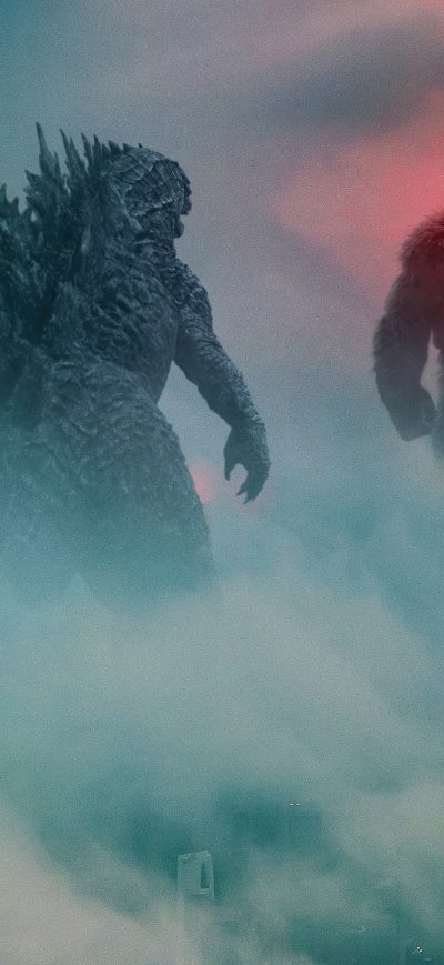 Fond d'écran iPhone Godzilla Vs Kong Movie 4k