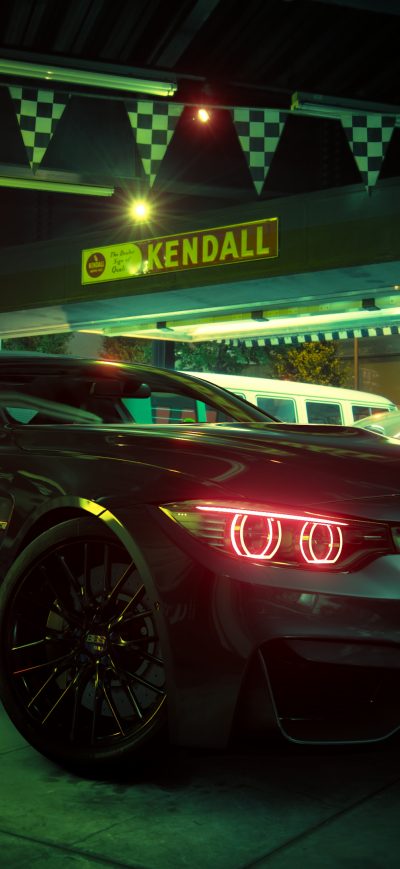 Fond d'écran iPhone Gran Turismo Bmw M4 Coupe 4k