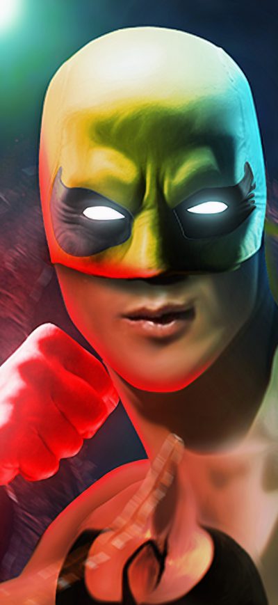 Fond d'écran iPhone Iron Fist Art